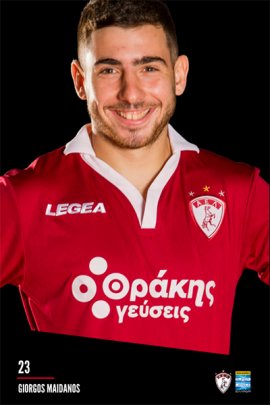 Georgios Maidanos 2020-2021