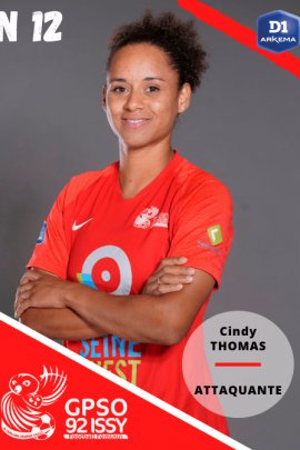 Cindy Thomas 2020-2021