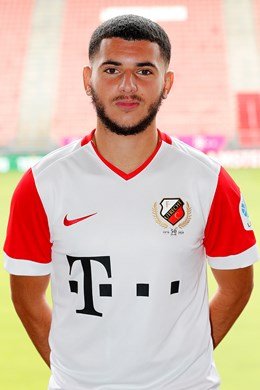 Yassine Tekfaoui 2020-2021