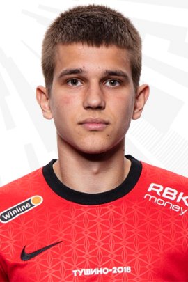 Konstantin Shiltsov 2020-2021