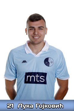 Luka Gojkovic 2020-2021