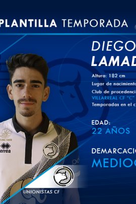 Diego Lamadrid 2020-2021