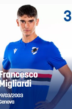 Francesco Migliardi 2020-2021