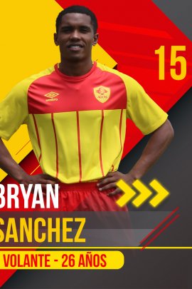 Bryan Sanchez 2020