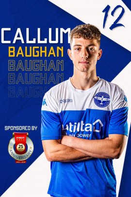 Callum Baughan 2020