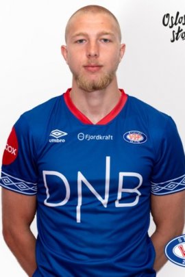 Fredrik Holmé 2020