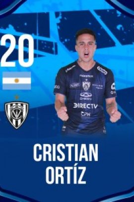 Cristian Ortiz 2020