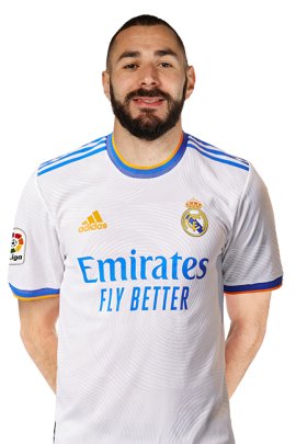 Karim Benzema 2021-2022