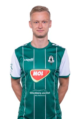 Jaroslav Zeleny 2021-2022