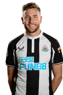 Paul Dummett 2021-2022