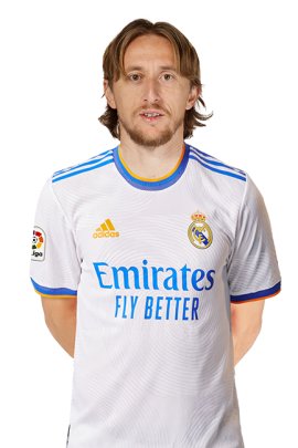 Luka Modric 2021-2022