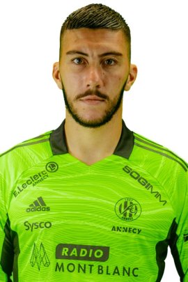 Mickaël Salamone 2021-2022