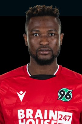 Patrick Twumasi 2021-2022