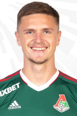 Vitaliy Lystsov 2021-2022