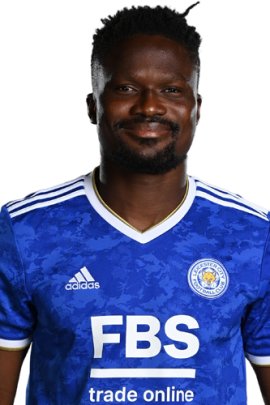 Daniel Amartey 2021-2022