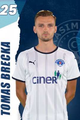 Tomas Brecka 2021-2022