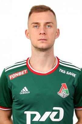 Dmitriy Barinov 2021-2022