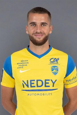 Gaëtan Weissbeck 2021-2022