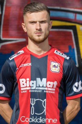 Florian Gendebien 2021-2022