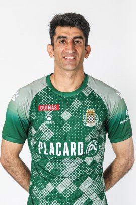 Alireza Beiranvand 2021-2022