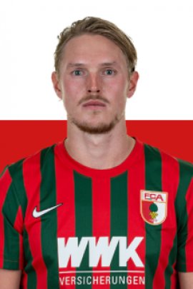 Fredrik Jensen 2021-2022