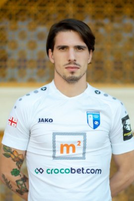 Nikoloz Basheleishvili 2021-2022