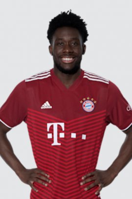 Alphonso Davies 2021-2022