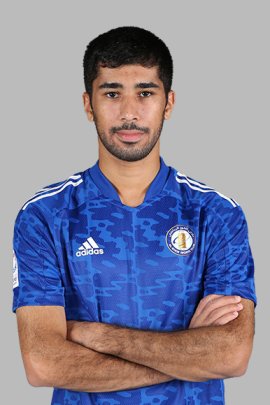 Ahmed Al Mohanadi 2021-2022