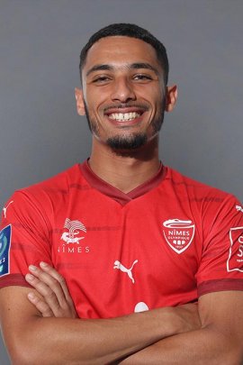 Yassine Benrahou 2021-2022