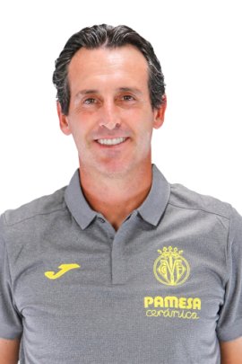 Unai Emery 2021-2022