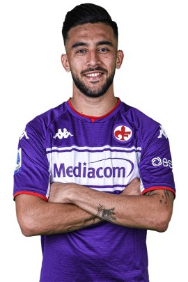 Nicolás González 2021-2022