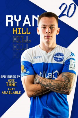 Ryan Hill 2021-2022