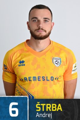 Andrej Strba 2021-2022