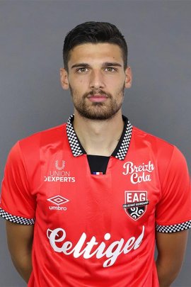 Baptiste Roux 2021-2022