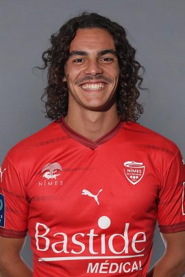 Antoine Valério 2021-2022