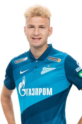 Daniil Shamkin 2021-2022