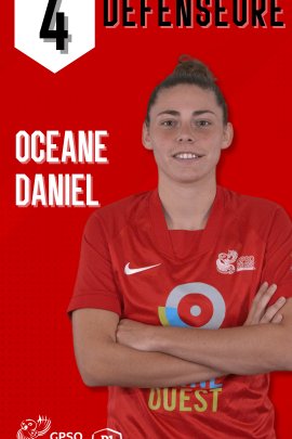 Océane Daniel 2021-2022