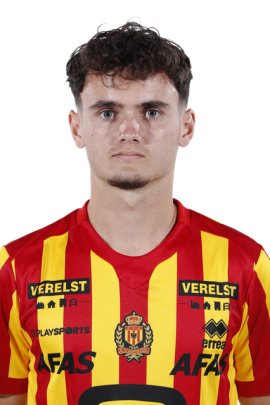 Jannes Van Hecke 2021-2022