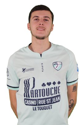 Luca Pélissier 2021-2022