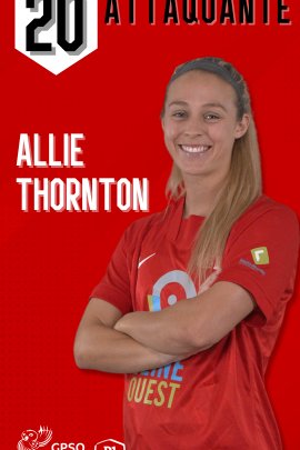 Alexis Thornton 2021-2022