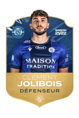 Clément Jolibois 2021-2022