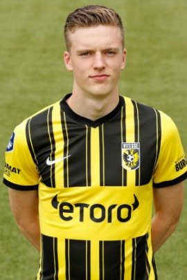 Daan Huisman 2021-2022