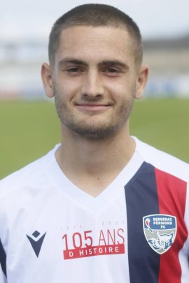 Florian Héguiabéhéré 2021-2022