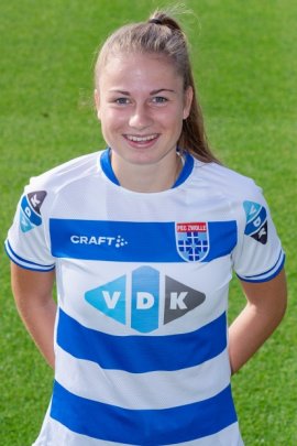 Tess van Bentem 2021-2022