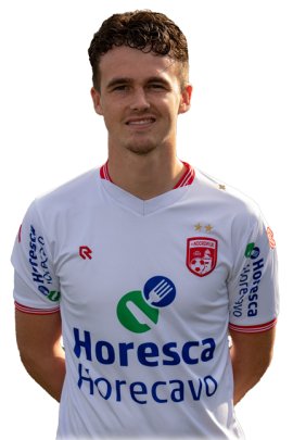 Hidde van Den Ende 2021-2022