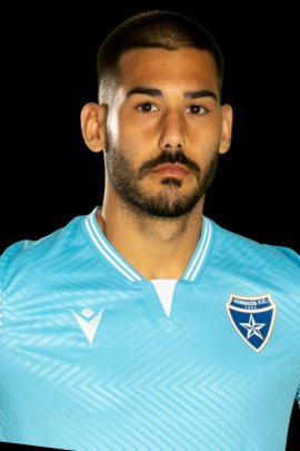 Konstantinos Tsirigotis 2021-2022