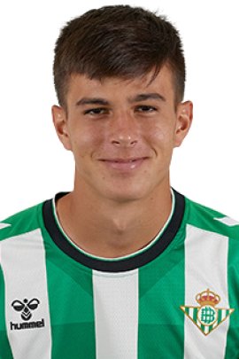 Dani Pérez 2021-2022