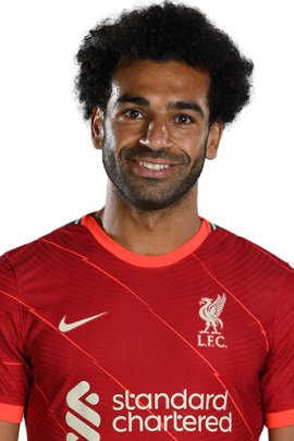 Mohamed Salah 2021-2022