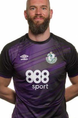 Alan Mannus 2021