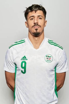 Baghdad Bounedjah 2021